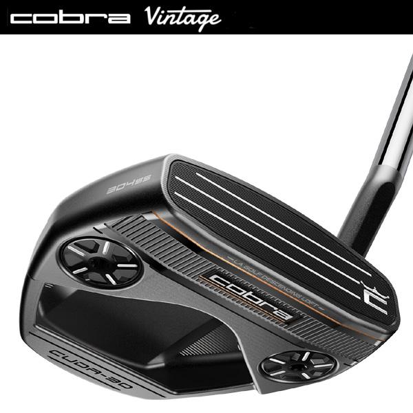 COBRA（ゴルフ） コブラ 2024 ビンテージ クーダ30 パター 右利き用 