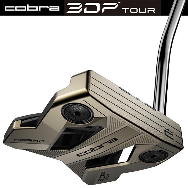 美品 コブラ 3DP TOUR パター AGERA 34inch COBRA（コブラ） 3DP TOUR AGERA カウンターバランス パター 右利き用