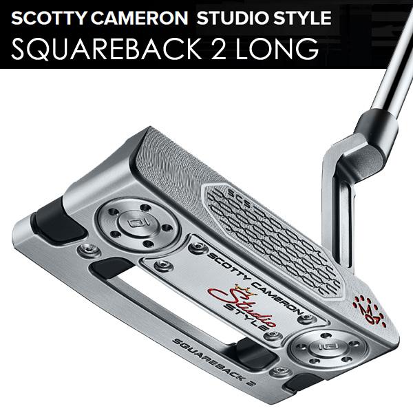 SCOTTY CAMERON スコッティキャメロン 2025 スタジオスタイル スクエア