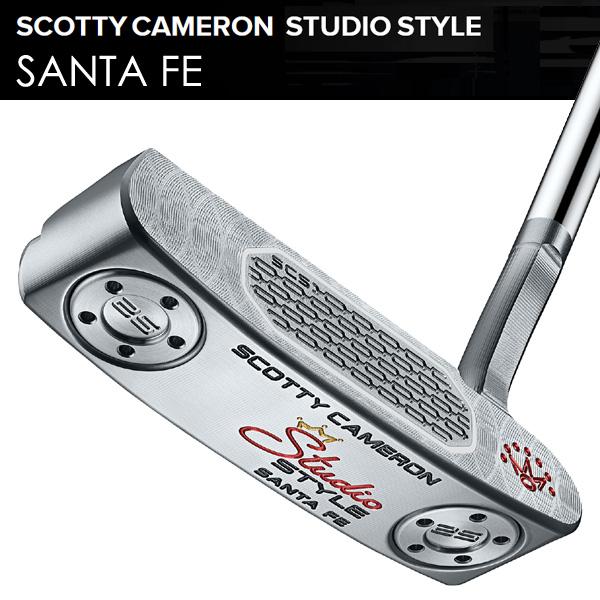 SCOTTY CAMERON スコッティキャメロン スタジオスタイル サンタフェ