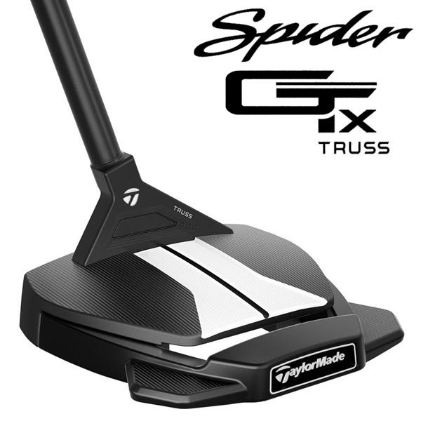 テーラーメイド 2023 スパイダー GTX ブラック トラスセンター(TM2 