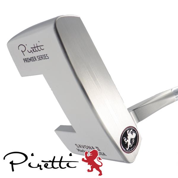 ピレッティ サボナ2 プレミアシリーズ パター Piretti Savona Ⅱ Piretti（ピレッティ） プレミアシリーズ サボナ2 SavonaII パター 右