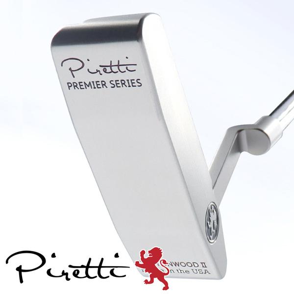 Piretti（ピレッティ） プレミアシリーズ コットンウッド2 パター