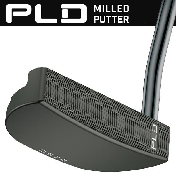 PING（ピン） 2024 PLD ミルド DS72 ガンメタル パター PP58ツアー