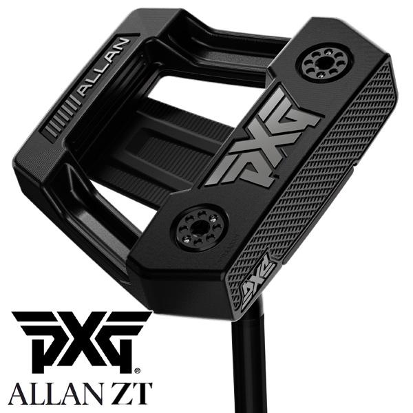 PXG アラン ダブルブラック ゼロトルク パター M16クロムストレート