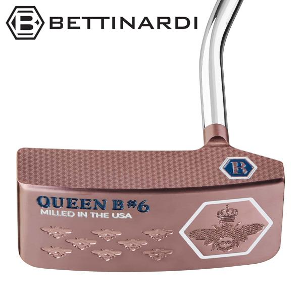 BETTINARDI（ベティナルディ） 2025 クイーンビー QB6 スパッド パター 