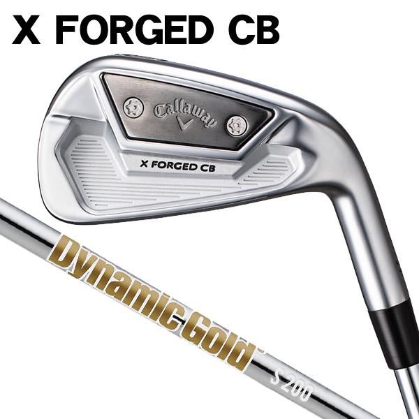 callaway XフォージドCBアイアンセット(4番〜PW)7本セット