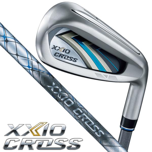 XXIO - XXIO CROSS ゼクシオクロス2 MH2000 アイアン5本セット 右 S XXIO ダンロップ ゼクシオ クロス MH2000 アイアンセット 5本 右