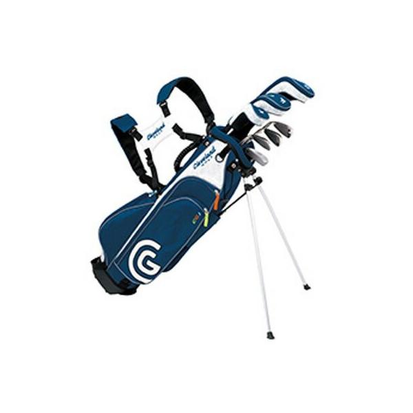 美品 ゴルフセット ジュニア クリーブランド すぐ使える　140-155 クリーブランドゴルフ ジュニアセット MEDIUM SET（6本セット