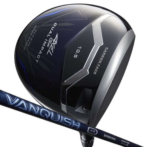 即決 中古 アクセル GF DUAL IMPACT ドライバー 2023 1W VANQUISH for