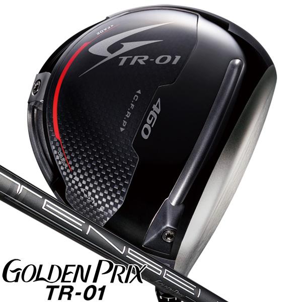 ツルヤ ゴールデンプリックス ドライバー TR-01 460 GOLDEN PRIX
