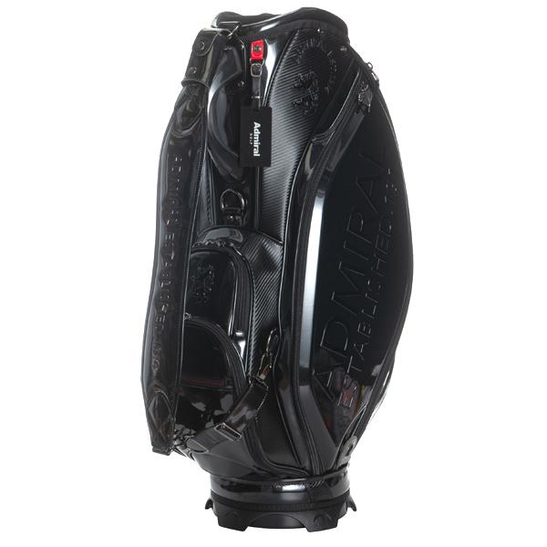 【Admiralセット美品】キャディバッグ・ヘッドカバー・ポーチ・マーカー Admiralセット美品】キャディバッグ・ヘッドカバー・ポーチ