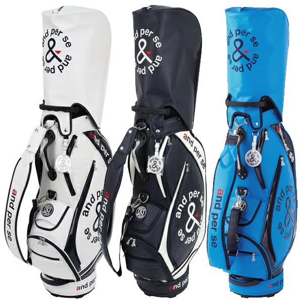 and per se アンパスィ 2025 AUS7005 キャディバッグ : ゴルフ