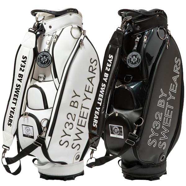 新品☆SY32 GOLF ゴルフキャディーバッグ CADDY BAG 30%OFF】3WAY CADDY BAG - 【公式】SY32 by SWEET YEARS GOLF