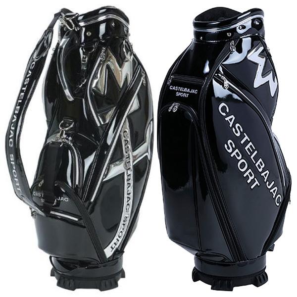 CASTELBAJAC ブラックキャディバッグ 楽天市場】カステルバジャック ゴルフ キャディバッグ カート型