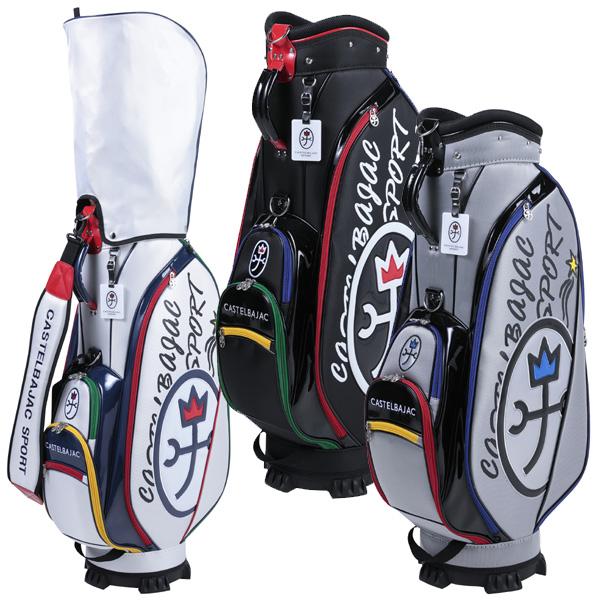 CASTELBAJAC カステルバジャック キャディバッグ ゴルフバッグ ゴルフ 楽天市場】カステルバジャック（長さ（対応クラブ）47.0インチ