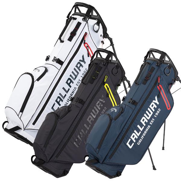 Callaway キャロウェイ 2023 アスレ スタンド キャディバッグ : ゴルフ