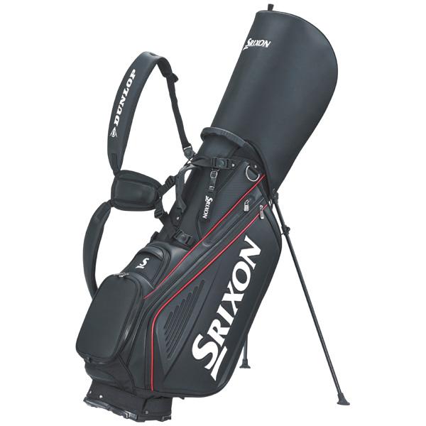 ★付属ネームタグ刻印無料★ダンロップ スリクソン キャディバッグ GGC-S213L メンズ ツアー スタンド型 9.5型 2026年モデル