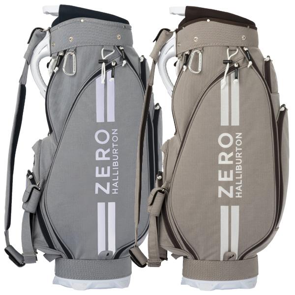 15％OFF★新品★ゼロハリバートン ZHG-CB1 キャディバックネイビーカモ ZERO HALLIBURTON ゼロハリバートン ゴルフ 9型 キャディバッグ