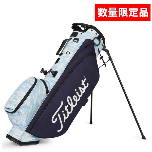 Titleist キャディバッグ 4 (NAVY) Titleist タイトリスト Players 4 スタンド キャディバッグ 8.5