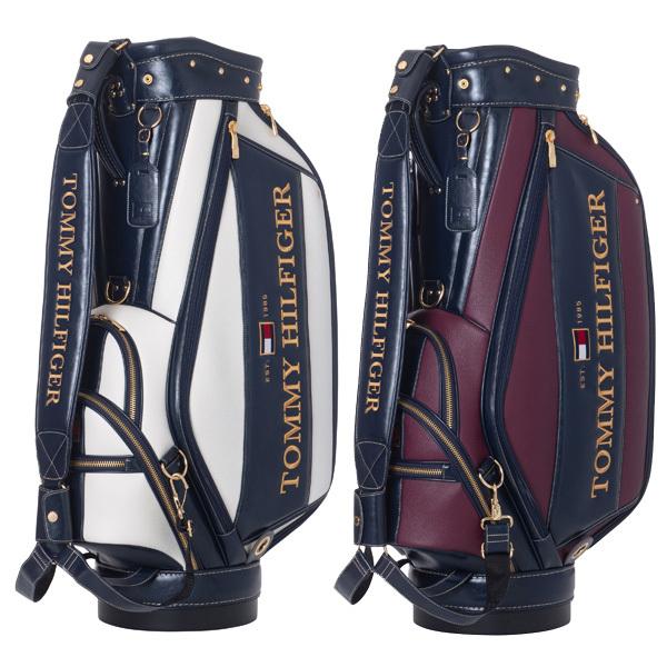希少 トミーヒルフィガー キャディバッグ9.5型 限定クラシックモデル