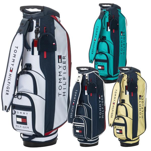  　THMG2SC7　スタンド キャディバッグ TOMMY HILFIGER GOLF トミーヒルフィガー 2022 THMG2SC7 カラー