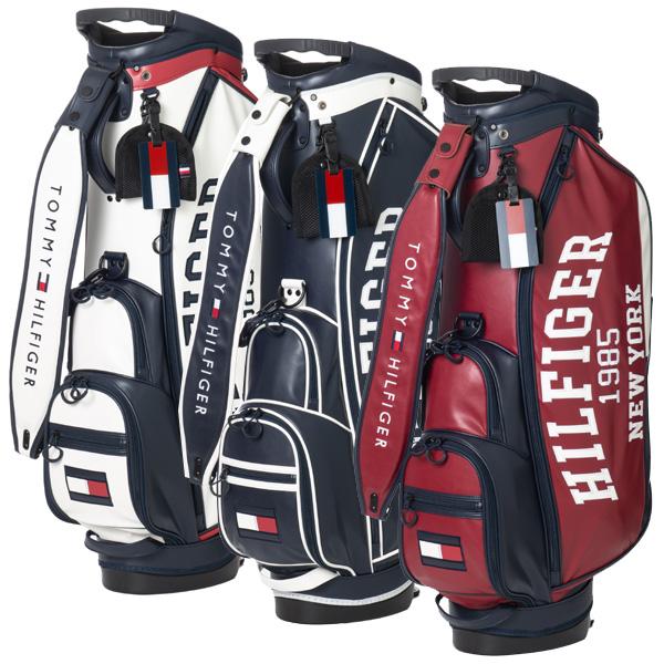 新品トミーヒルフィガー キャディバッグ 85(スタンド) トミー ヒルフィガー ゴルフ（TOMMY HILFIGER GOLF）（メンズ