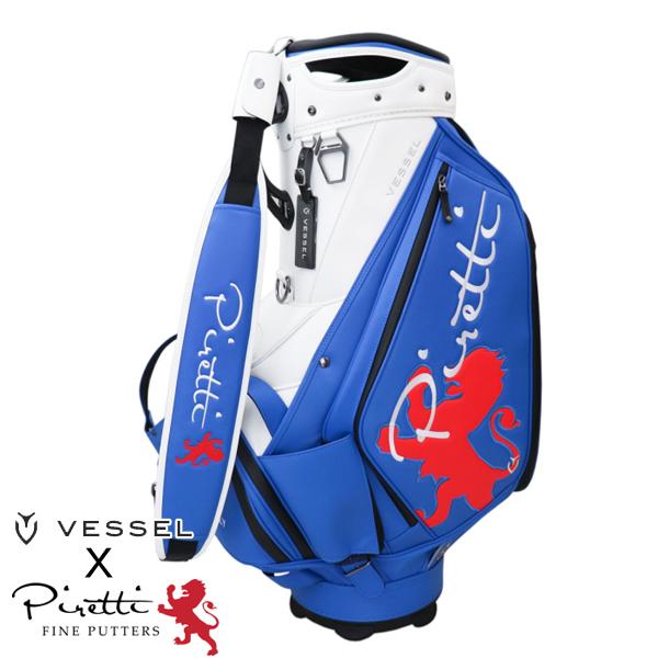 ピレッティ×ベゼル限定キャディバッグ