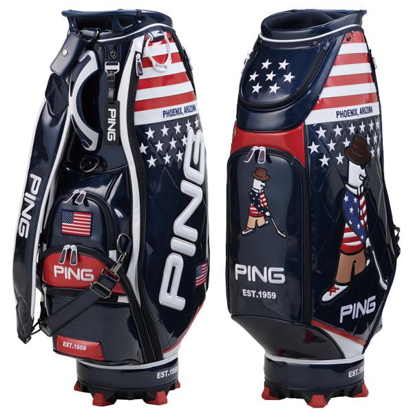 PING - ピン 2022 CB-C2201 Mr.PING キャディバッグ PING ピン（PING） キャディバッグ CB-C2201 ミスターピン