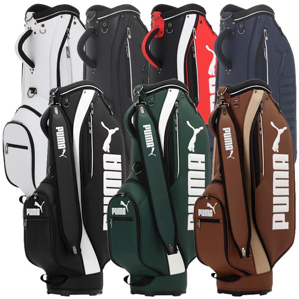 PUMA プーマ 2025 ベーシック 091931 キャディバッグ : ゴルフ