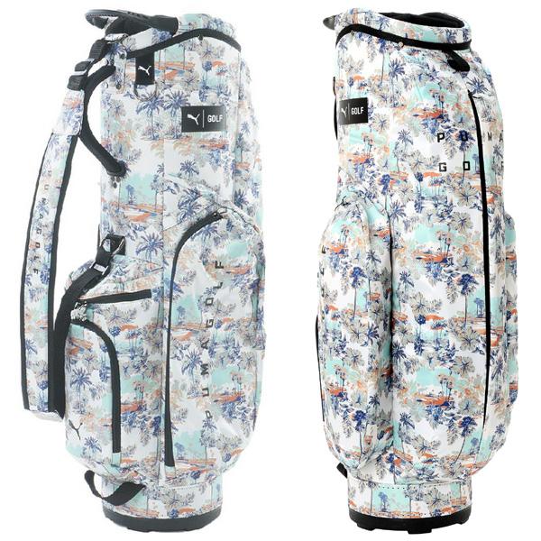 PUMA（プーマ） キャディバッグ 093055 メンズ レディース ゴルフ AOP