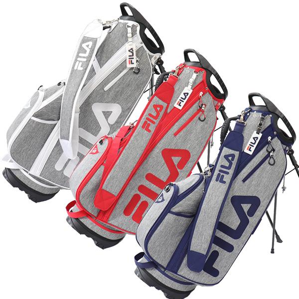FILA フィラ キャディバッグ 8.5型 3分割 マルチカラー レディース FILA フィラ キャディバッグ 8.5型 3分割 マルチカラー レディース