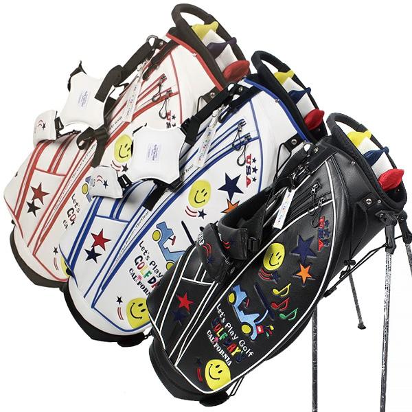 新品 未使用 キャディバッグ ゴルフ バッグ　スタンド 軽量 ネーム タグ 付き BLUE TEE GOLF（ブルーティーゴルフ） 付属ネームタグ名入れ無料