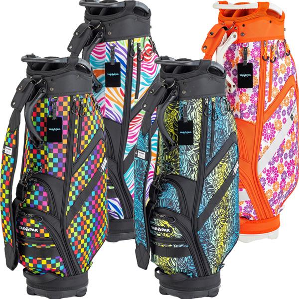 YAKPAK ヤックパック 2023 YP-002 9.0型 3.5kg キャディバッグ