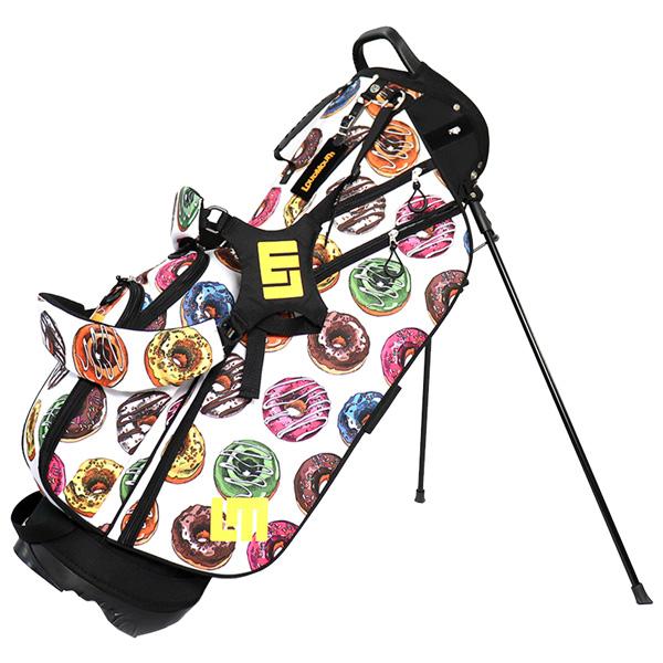 ラウドマウスキャディバッグ8.5型2022モデル 「LM-CB0021」 LOUDMOUTH ラウドマウス LM-CB0021 8.5型 スタンドキャディ