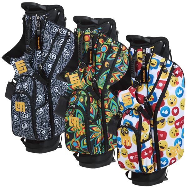 LOUDMOUTH ☆付属ネームタグ刻印無料☆ラウドマウス キャディ