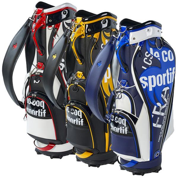 le coq sportif　キャディバッグ ルコックスポルティフ(le coq sportif) キャディバッグ QQCTJJ01