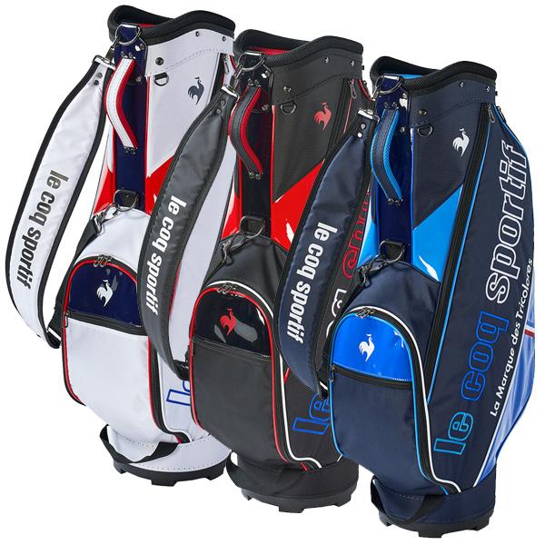 ルコック LE COQ SPORTIF ゴルフバッグ ネイビー le coq sportif GOLF ルコックスポルティフ ゴルフ Le