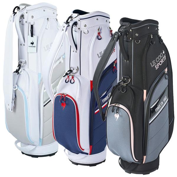 ルコックゴルフ ゴルフ キャディバッグ 超軽量　8型 約2.4kg レディース le coq sportif（ルコックスポルティフ） レディス/女性用 ルコック