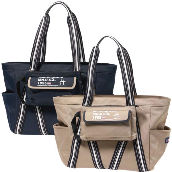Munsingwear（マンシングウェア） マンシング トートバッグ MG6STT01M