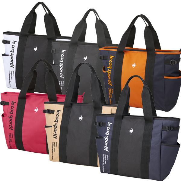 lecoqsportif ゴルフトートバッグ LG4FT101M le coq sportif GOLF ルコック LG4FTT01M スタイリッシュ