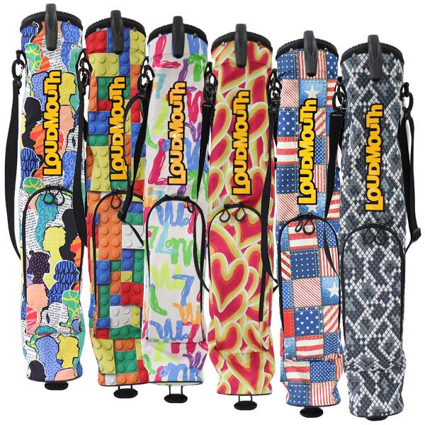 LOUDMOUTH（ラウドマウスゴルフ） ラウドマウス クラブケース LM