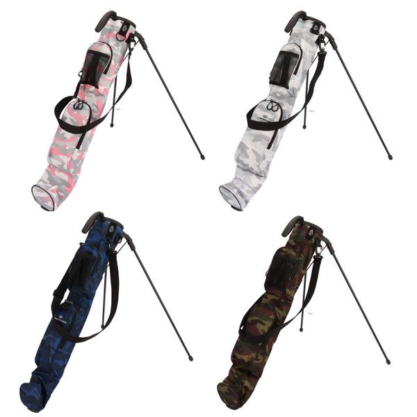 【在庫処分】ワンサイダー スタンドクラブケース OSCC-22103CAMO セルフスタンド ゴルフクラブケース 練習用 ラウンド用 軽量 迷彩 カモ柄 メンズ レディース
