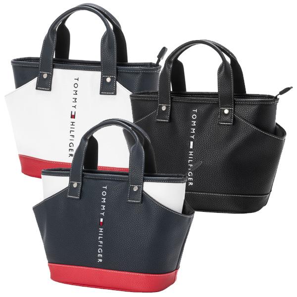 レザー調の合成皮革素材を採用し、存在感のあるカラーリングを施した２０２３年モデルです。メイン開口部はファスナー仕様になっており、ラウンドに必要な小物類の収納に便利で、ゴルフだけでなくタウンユースにも最適です。