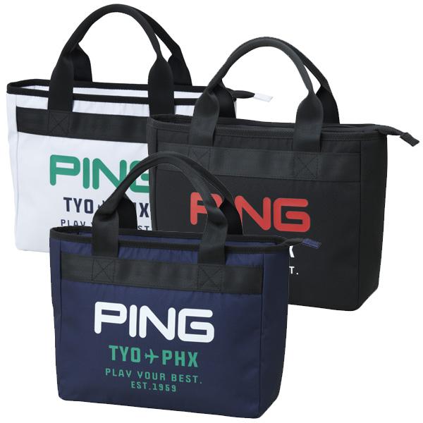 PING（ピン） メンズ 2025 GB-F2502 ラウンドトートバッグ 男性用