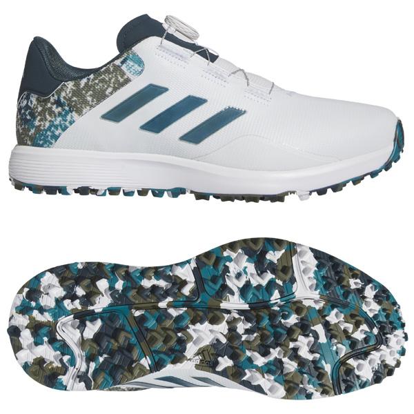 adidas アディダス 2023 S2G SL BOA HP3237 ゴルフシューズ : ゴルフ
