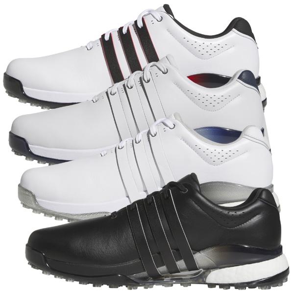 【美品】2025 アディダス メンズ BOA ゴルフシューズ/25.5cm adidas アディダス 2025 コードカオス BOA NKZ93 スパイクレス