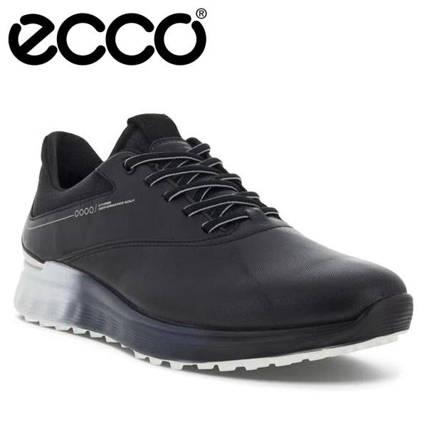 ecco エコー 102944 55433 ゴルフシューズ S-THREE  ブラック系 39 [240101482160] ゴルフウェア メンズ ストスト ecco（エコー） S-THREE 102944-55433 ゴルフシューズ ecco golf shoes