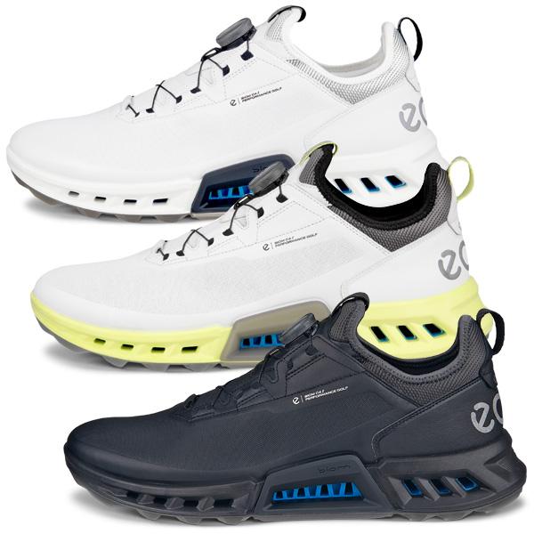 美品 ECCO エコーゴルフ BIOM HYDR MAX ゴルフシューズ24.5 Amazon | [エコー] ゴルフシューズ M ゴルフ バイオム H4