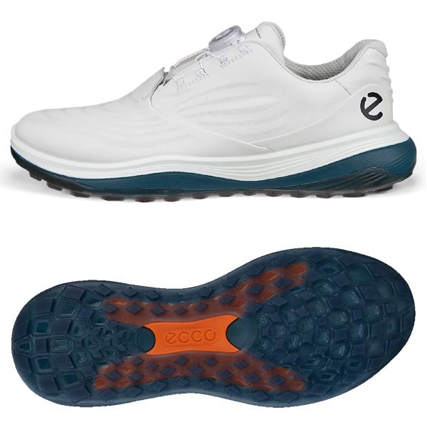izumi様 ecco（エコー） メンズ 2025 LT1 BOA 132274 スパイクレス ゴルフ